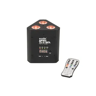 EUROLITE AKKU TL-3 QCL RGB+UV Trusslight