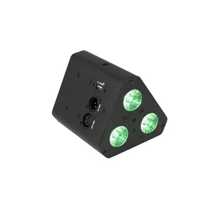EUROLITE AKKU TL-3 QCL RGB+UV Trusslight