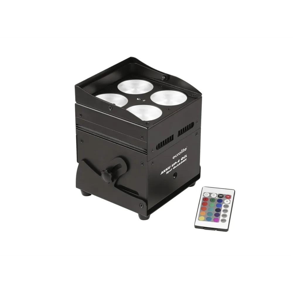 EUROLITE AKKU UP-4 QCL Spot QuickDMX