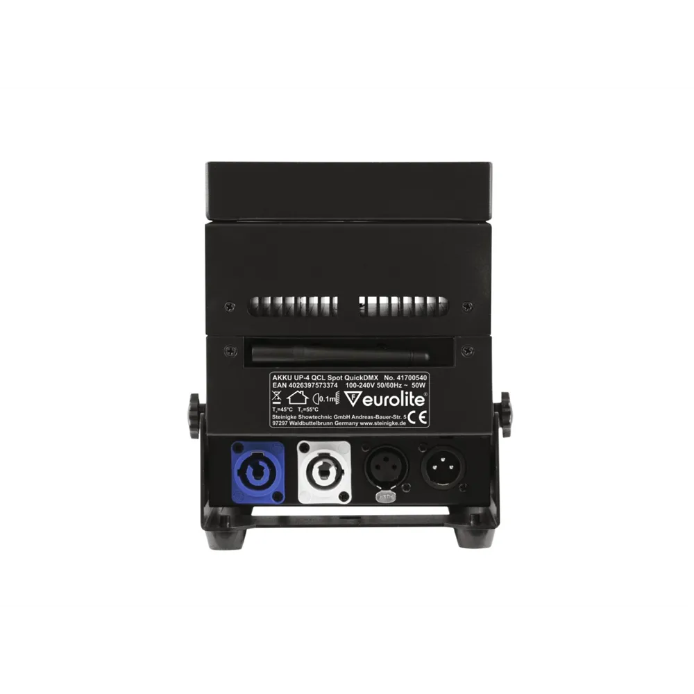 EUROLITE AKKU UP-4 QCL Spot QuickDMX