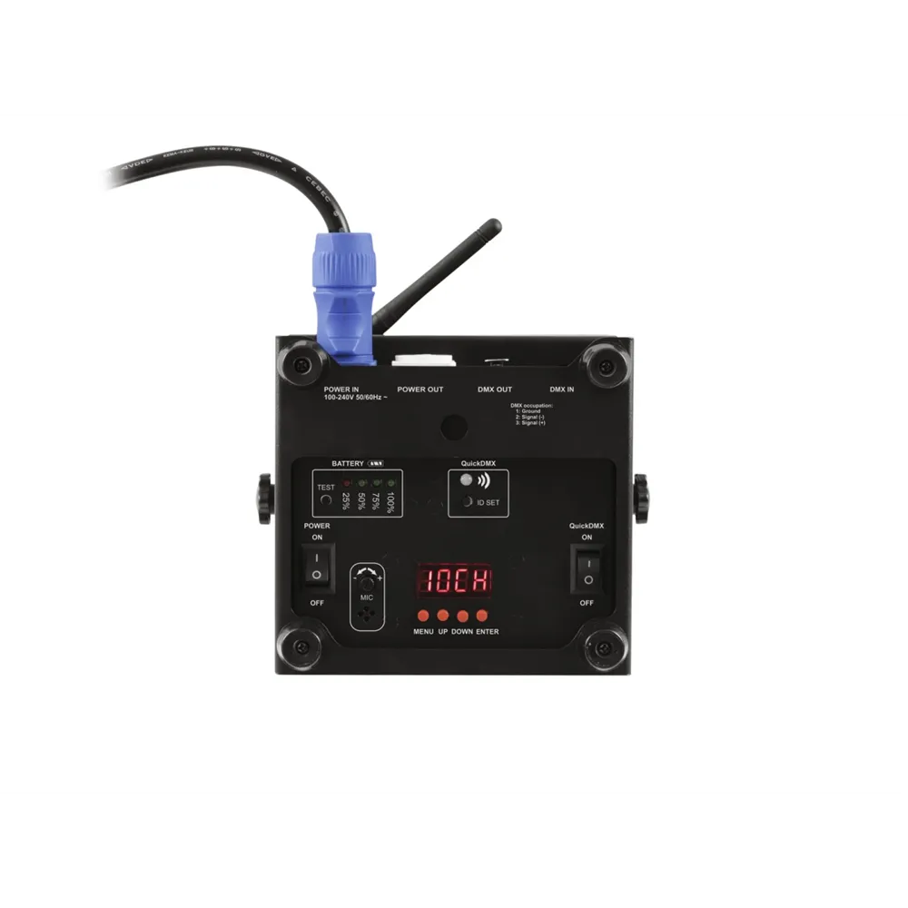 EUROLITE AKKU UP-4 QCL Spot QuickDMX