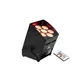 EUROLITE AKKU UP-7 QCL Spot QuickDMX