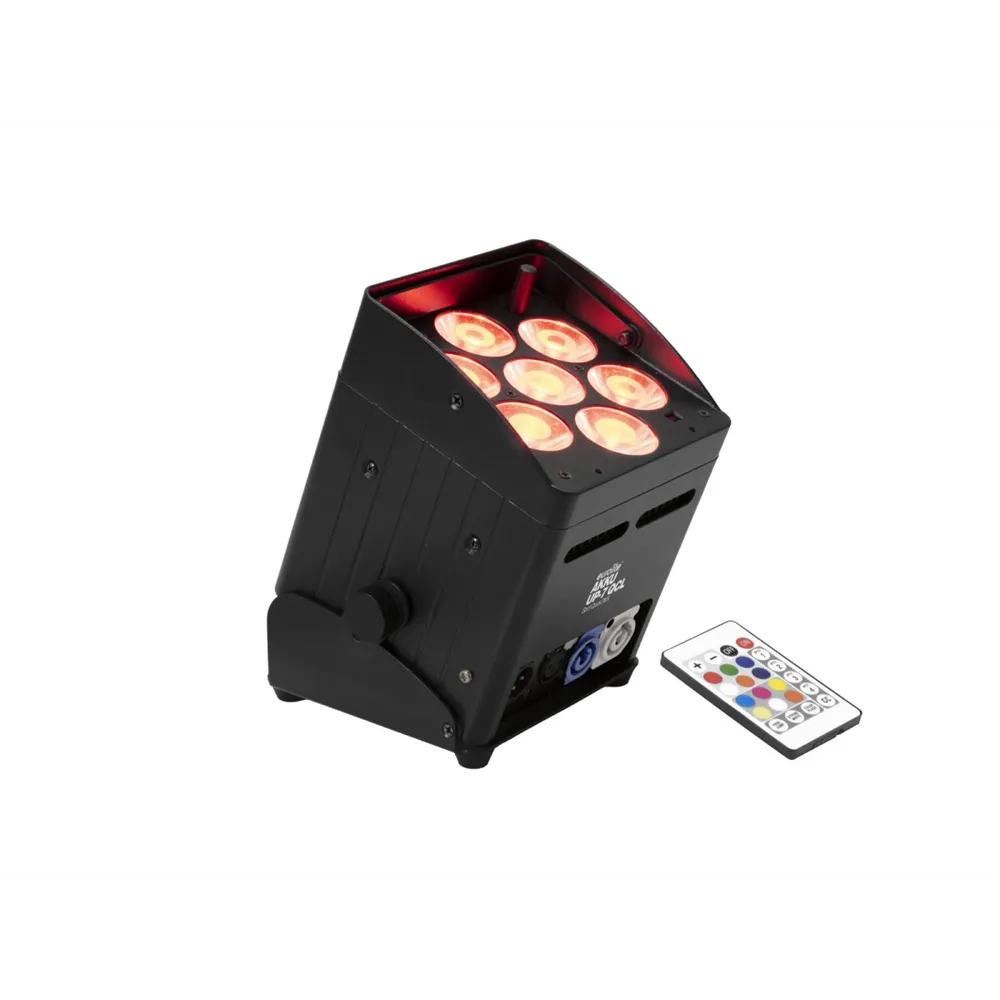 EUROLITE AKKU UP-7 QCL Spot QuickDMX