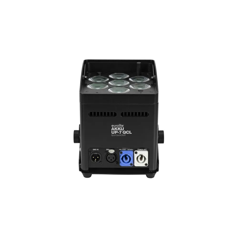 EUROLITE AKKU UP-7 QCL Spot QuickDMX