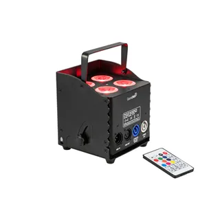 EUROLITE AKKU UP-4 QCL Spot QuickDMX MK2