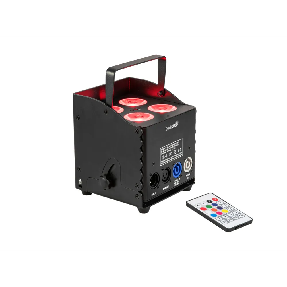 EUROLITE AKKU UP-4 QCL Spot QuickDMX MK2