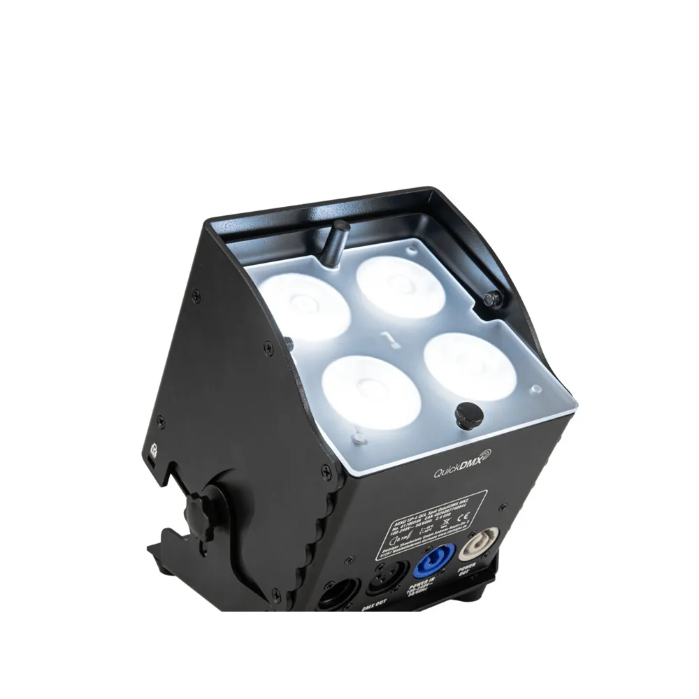 EUROLITE AKKU UP-4 QCL Spot QuickDMX MK2