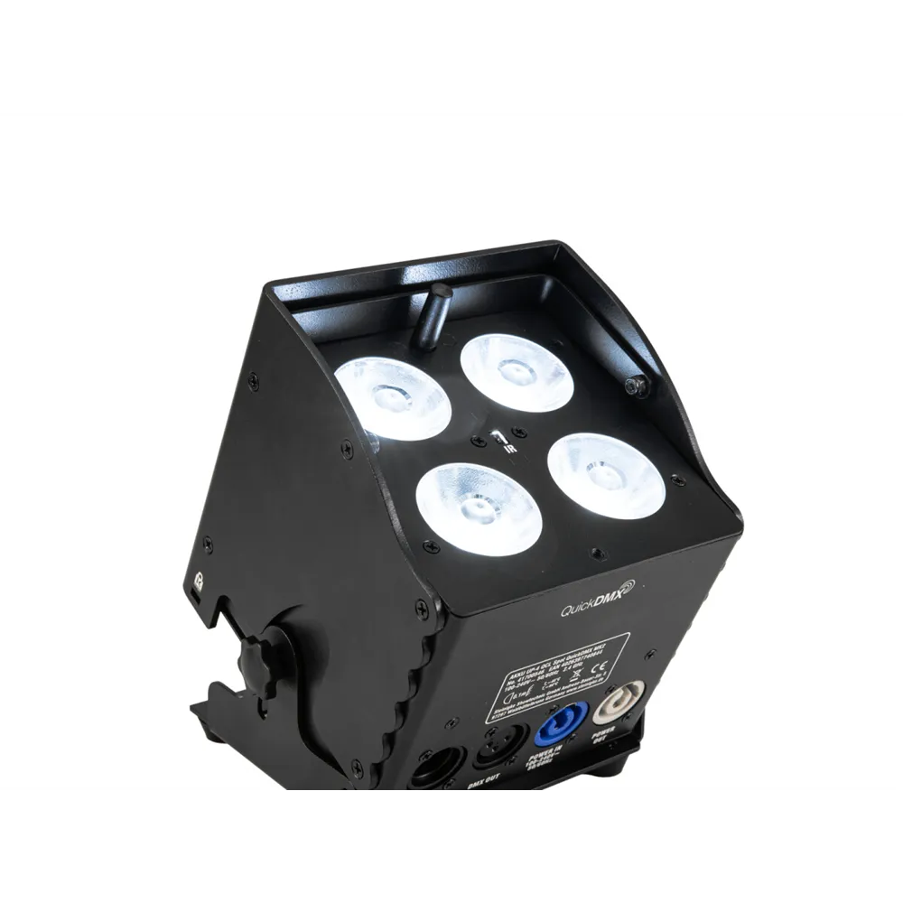 EUROLITE AKKU UP-4 QCL Spot QuickDMX MK2