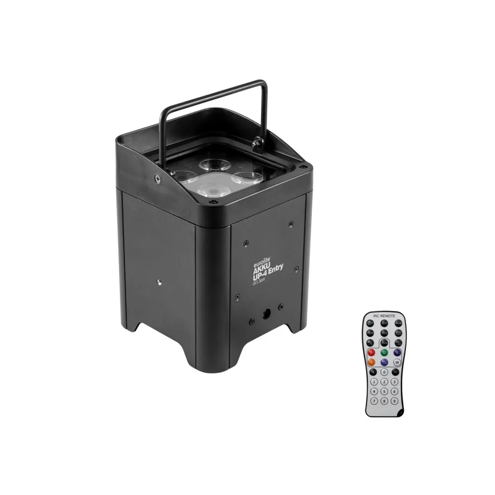 EUROLITE AKKU UP-4 Entry QCL Spot