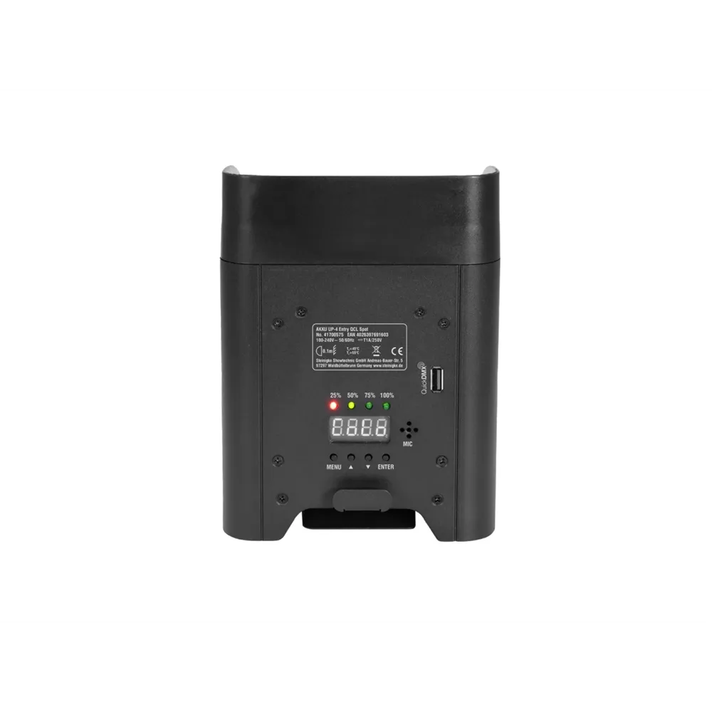 EUROLITE AKKU UP-4 Entry QCL Spot