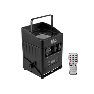 EUROLITE AKKU IP UP-4 Entry QCL Spot QuickDMX