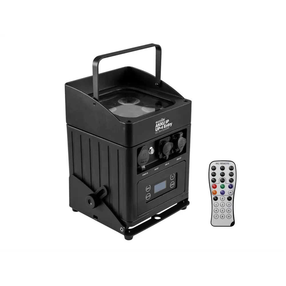 EUROLITE AKKU IP UP-4 Entry QCL Spot QuickDMX