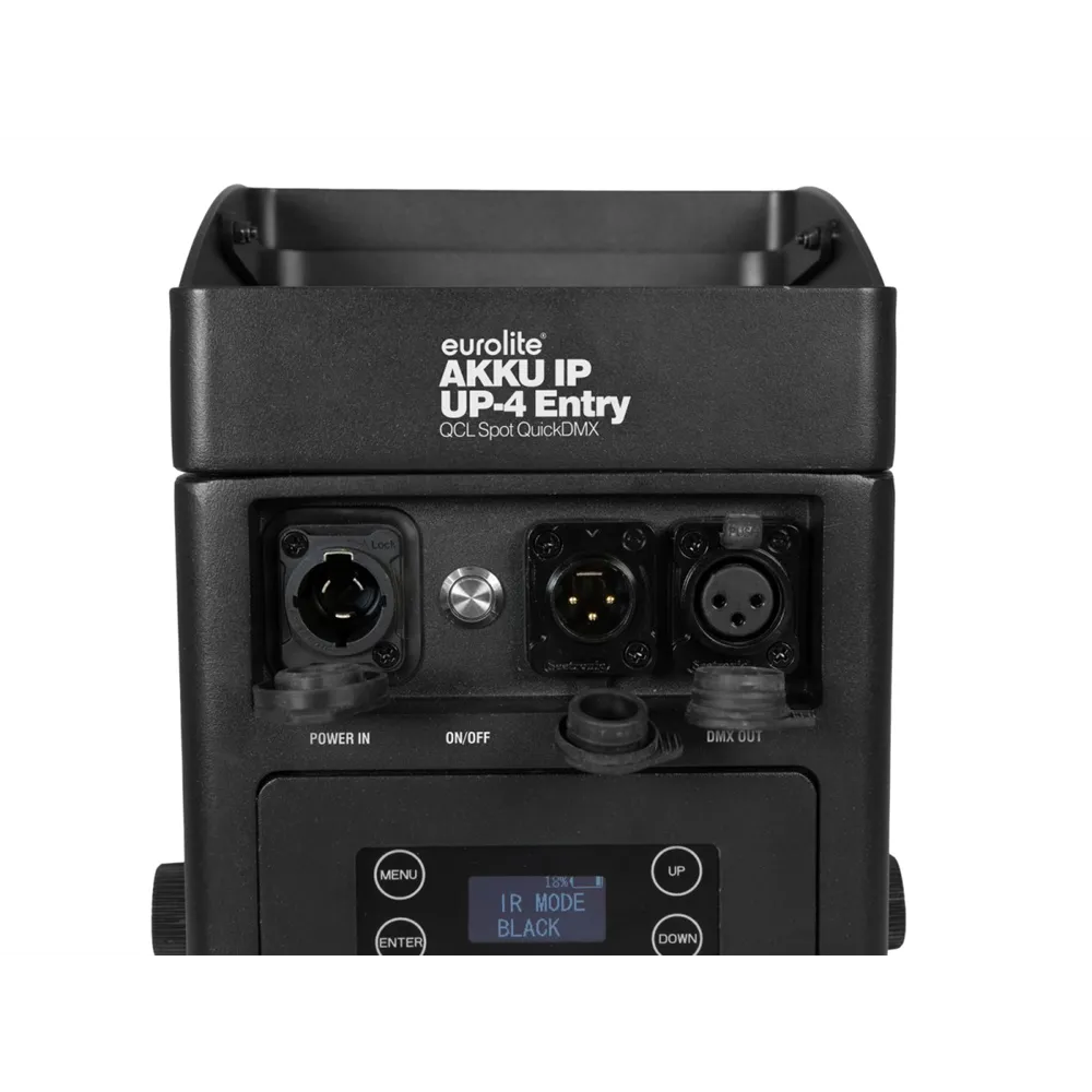 EUROLITE AKKU IP UP-4 Entry QCL Spot QuickDMX