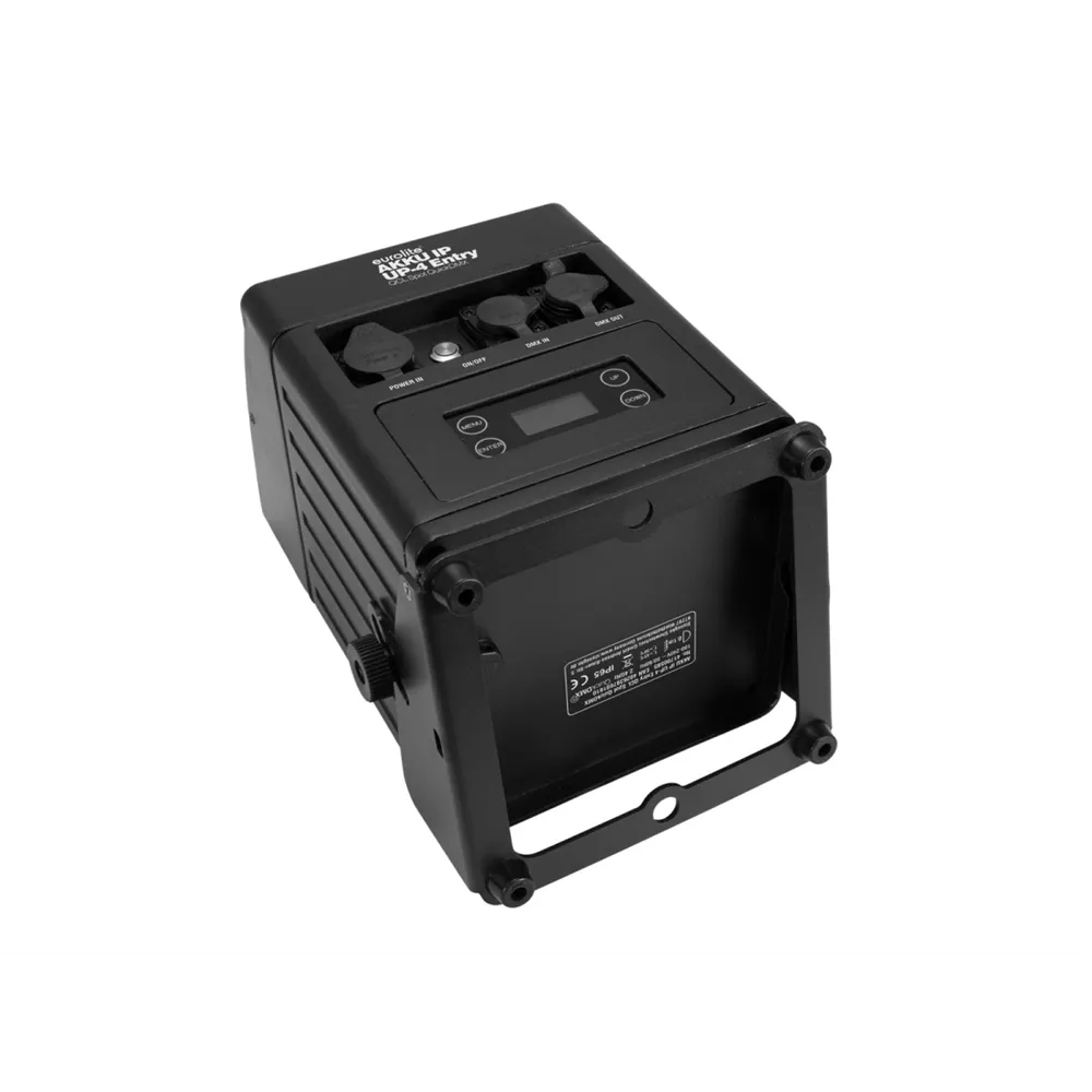 EUROLITE AKKU IP UP-4 Entry QCL Spot QuickDMX