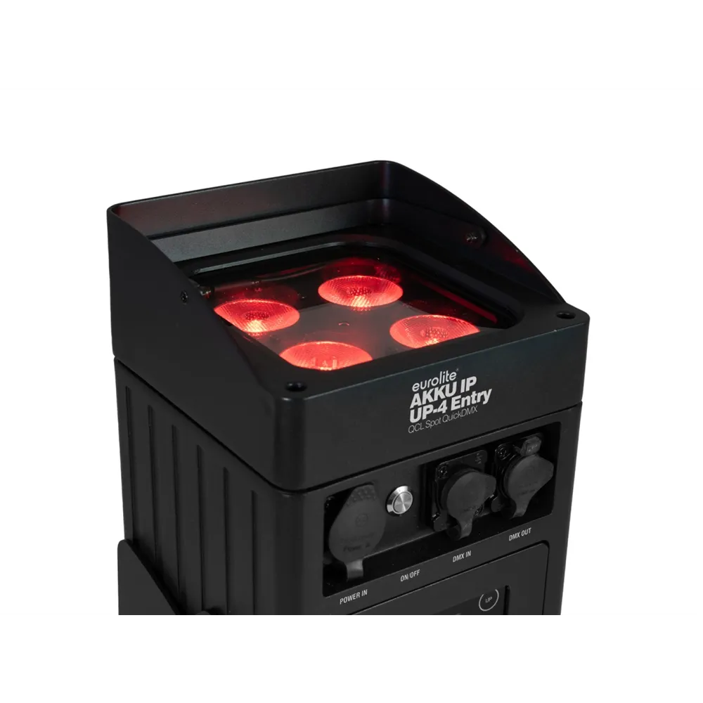 EUROLITE AKKU IP UP-4 Entry QCL Spot QuickDMX