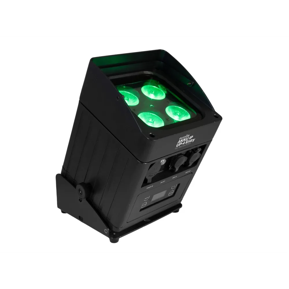 EUROLITE AKKU IP UP-4 Entry QCL Spot QuickDMX