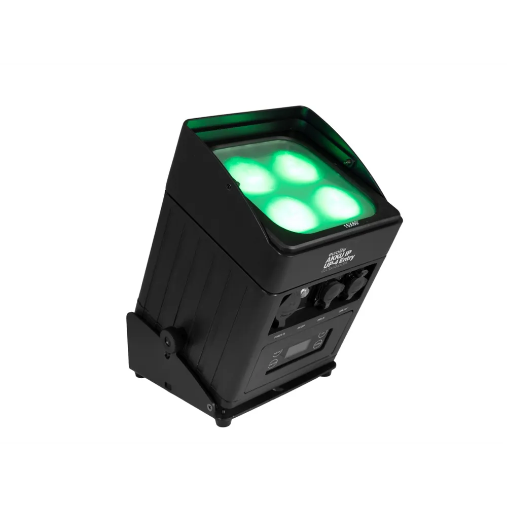 EUROLITE AKKU IP UP-4 Entry QCL Spot QuickDMX