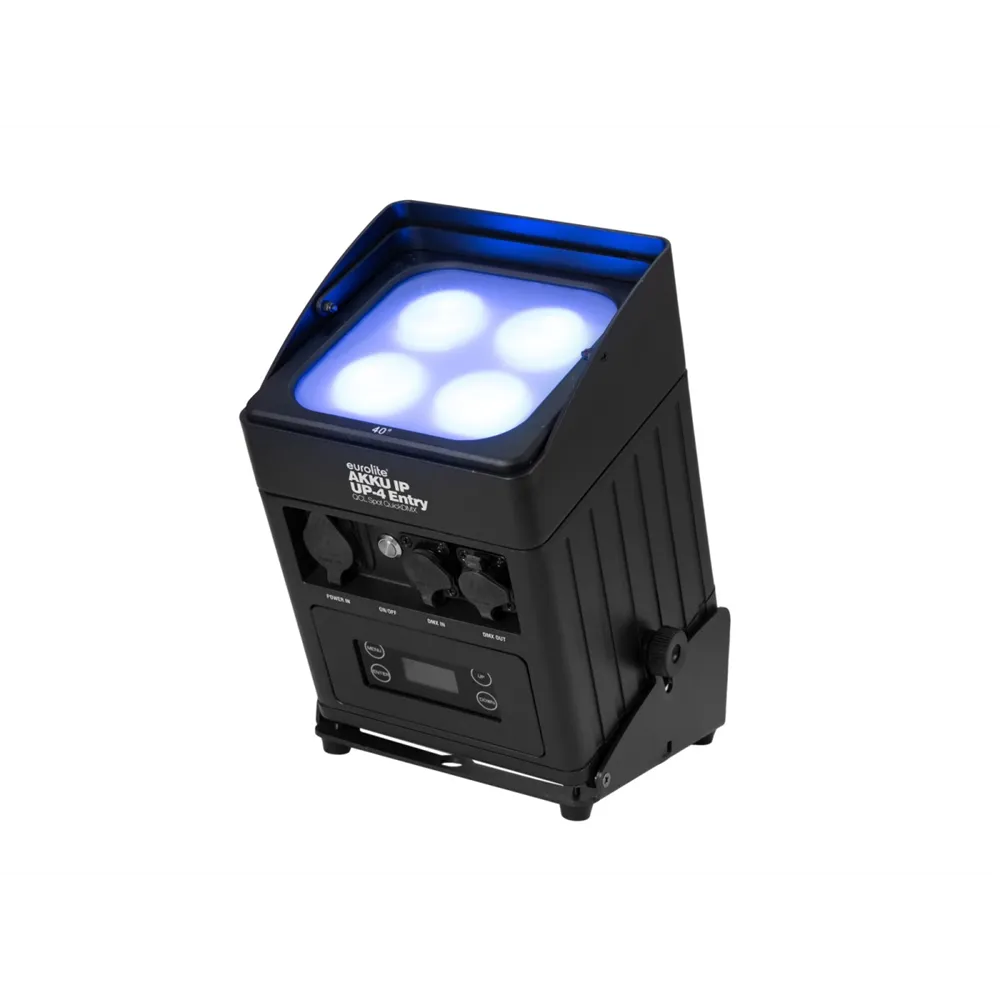 EUROLITE AKKU IP UP-4 Entry QCL Spot QuickDMX