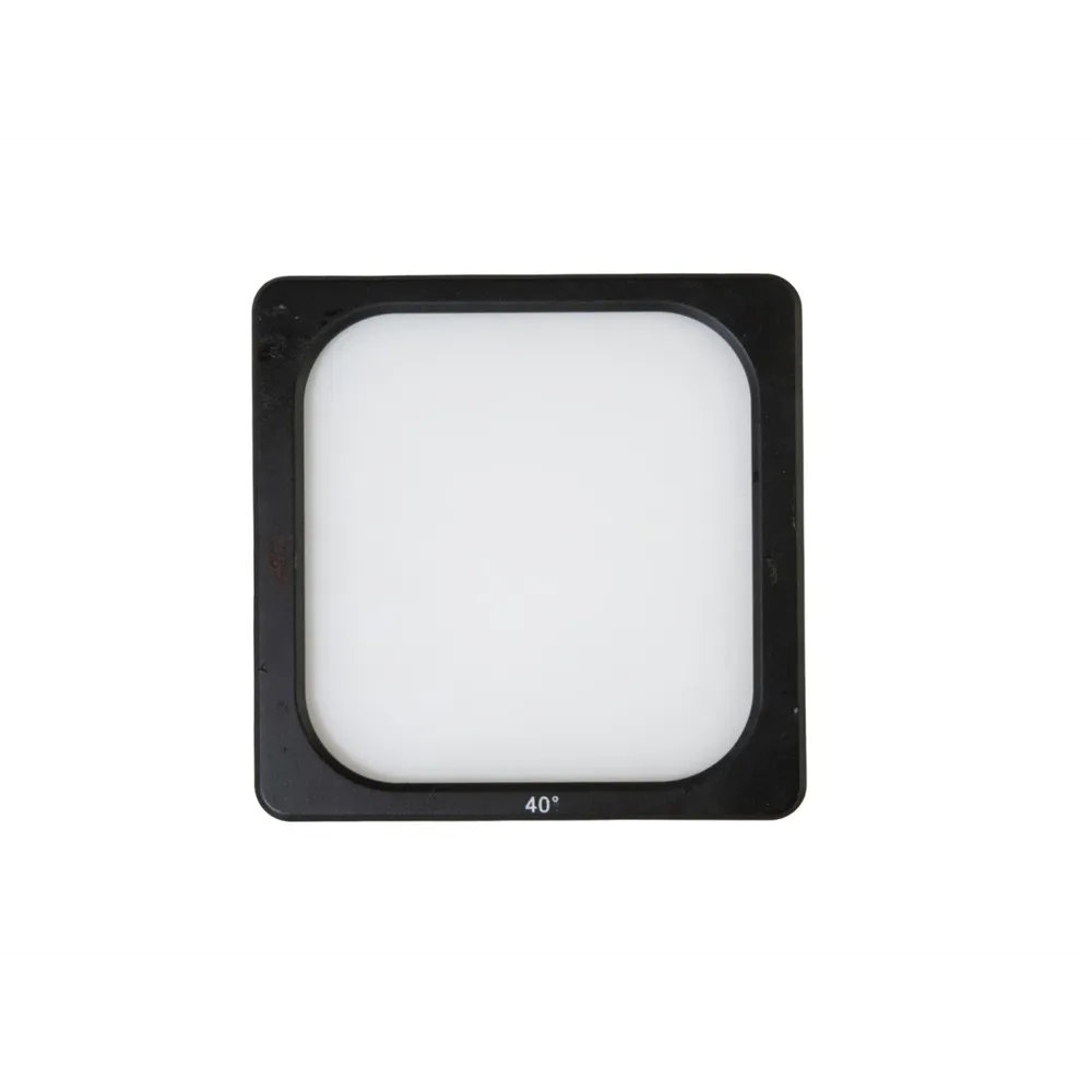 EUROLITE Diffusorscheibe 40° für AKKU IP UP-4 Entry