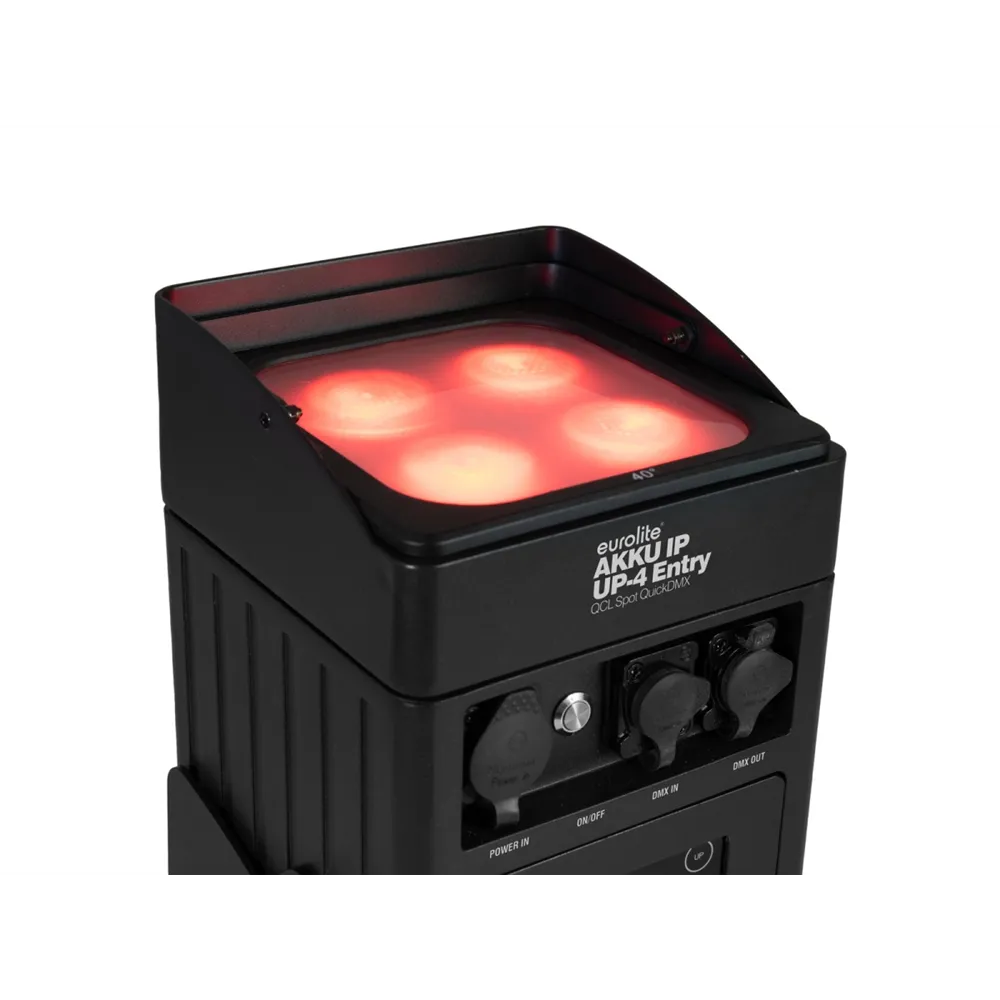 EUROLITE Diffusorscheibe 40° für AKKU IP UP-4 Entry