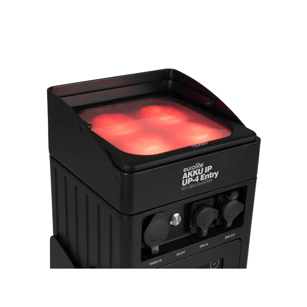 EUROLITE Diffusorscheibe 15x60° für AKKU IP UP-4 Entry