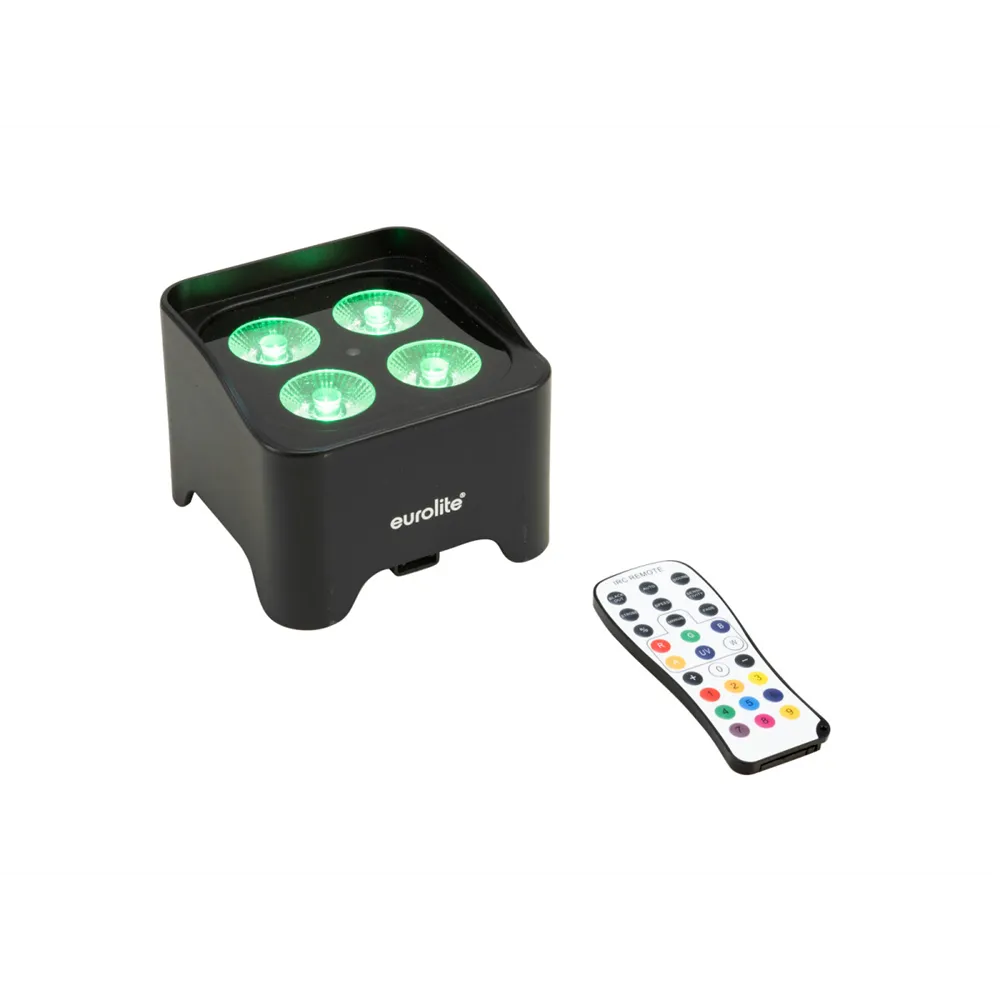 EUROLITE AKKU Mini UP-4 QCL Spot MK2