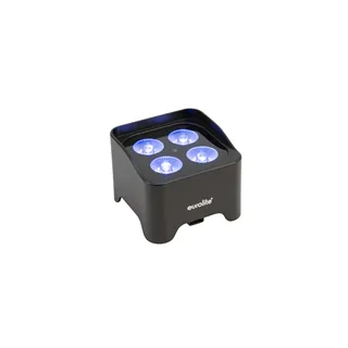 EUROLITE AKKU Mini UP-4 QCL Spot MK2