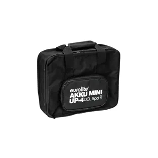 EUROLITE Tasche für 4x AKKU Mini UP-4 QCL Spot MK2