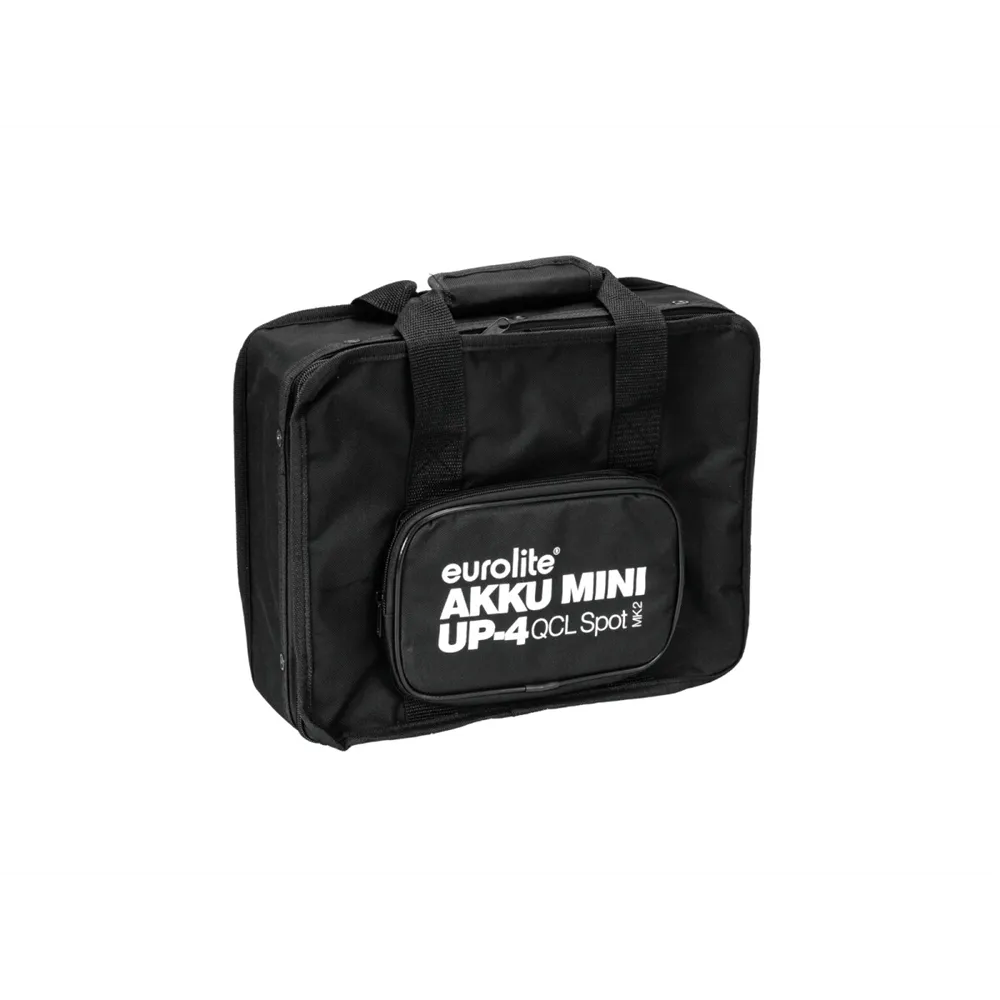 EUROLITE Tasche für 4x AKKU Mini UP-4 QCL Spot MK2