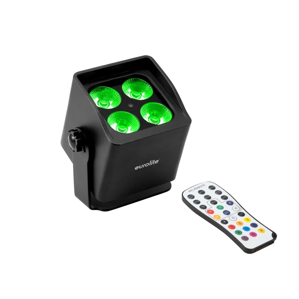 EUROLITE AKKU Mini IP UP-4 QCL Spot MK2