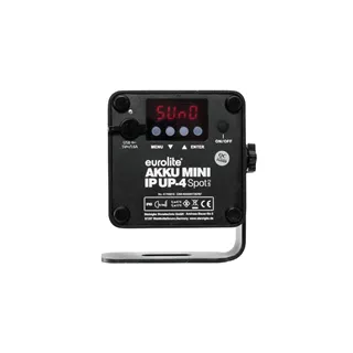 EUROLITE AKKU Mini IP UP-4 QCL Spot MK2