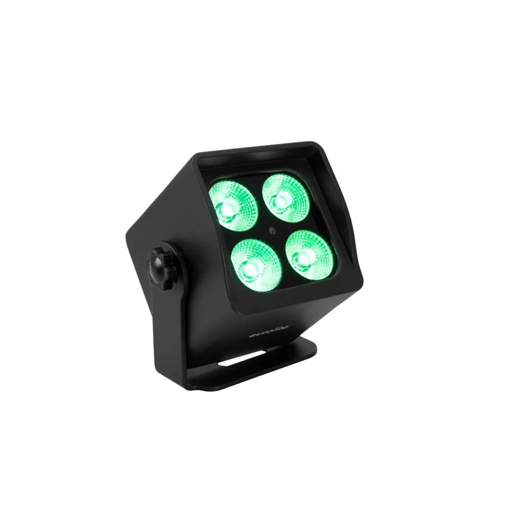 EUROLITE AKKU Mini IP UP-4 QCL Spot MK2