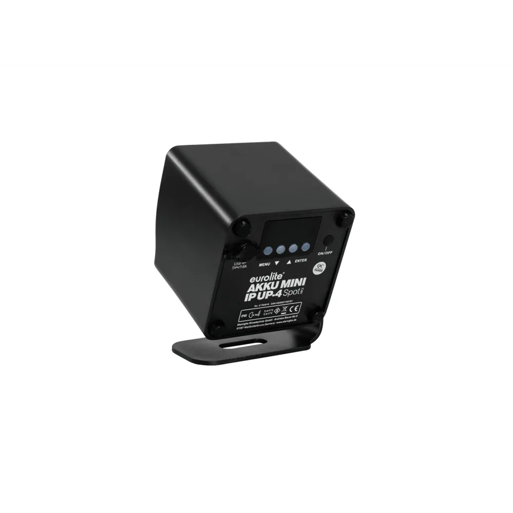 EUROLITE AKKU Mini IP UP-4 QCL Spot MK2