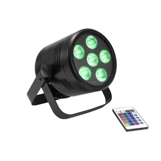 EUROLITE AKKU PAR 6 QCL