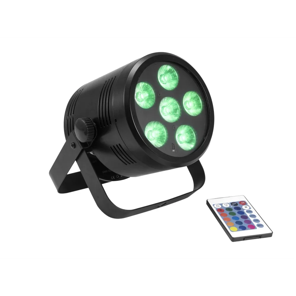 EUROLITE AKKU PAR 6 QCL