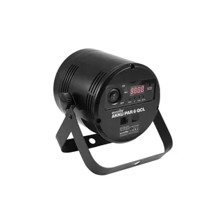 EUROLITE AKKU PAR 6 QCL