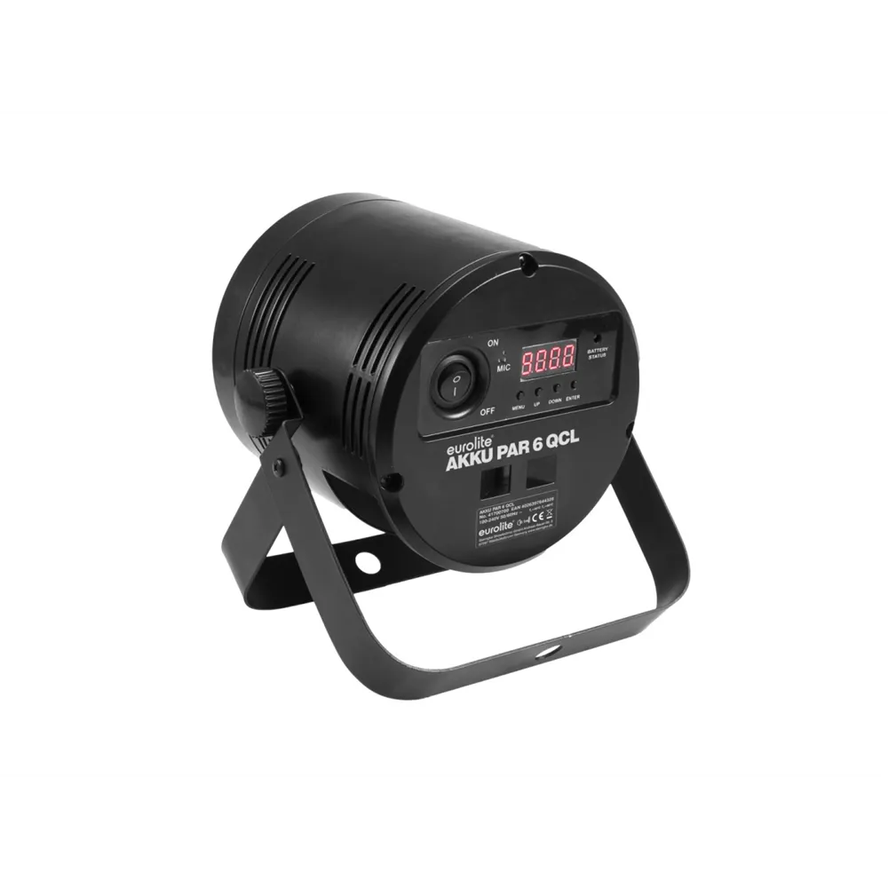 EUROLITE AKKU PAR 6 QCL