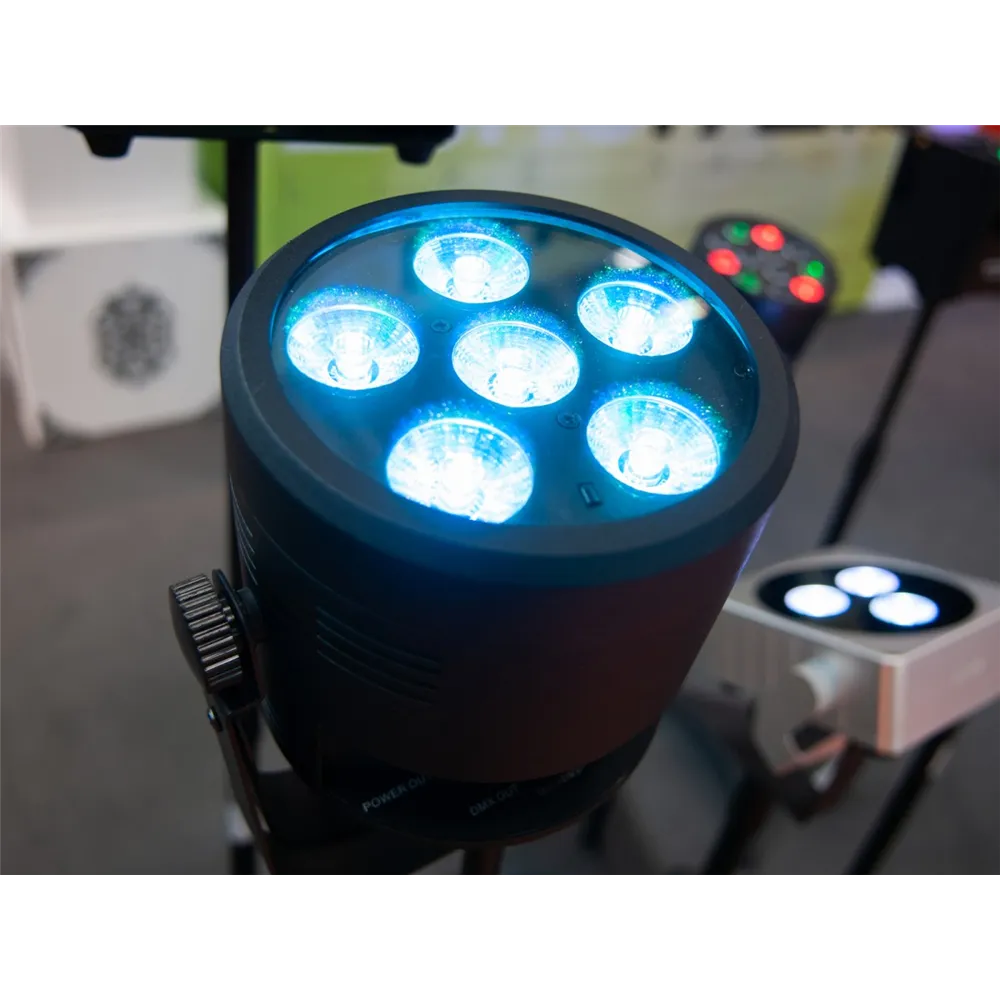 EUROLITE AKKU PAR 6 QCL