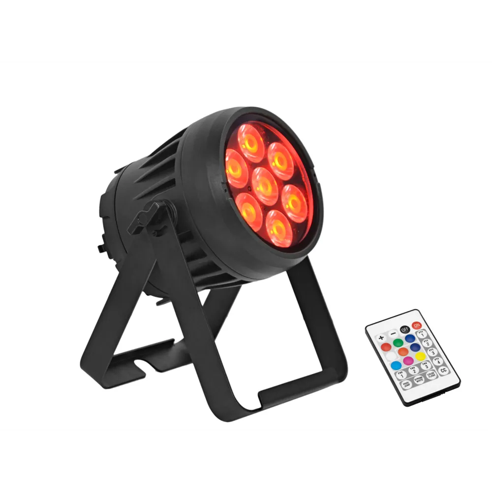 EUROLITE AKKU IP PAR 7 QCL CRMX MK2