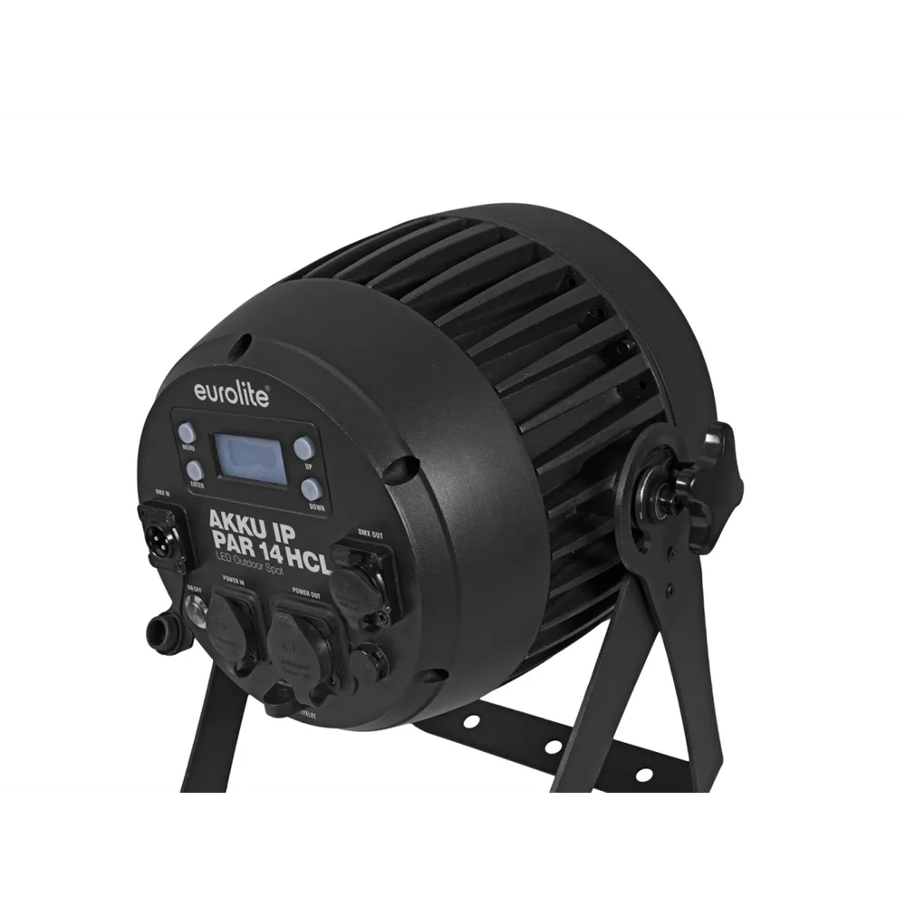 EUROLITE AKKU IP PAR 14 HCL QuickDMX
