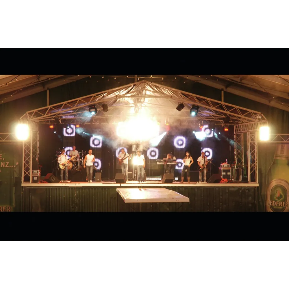 EUROLITE Theatre Spot 300/500 Fresnel sw