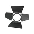 EUROLITE Wing Limiters Theatre 300/500 Black