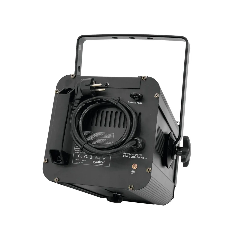 EUROLITE Theatre Spot 650/1000 Antihalo sw