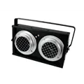 EUROLITE Audience Blinder 2xPAR-36 DMX Black