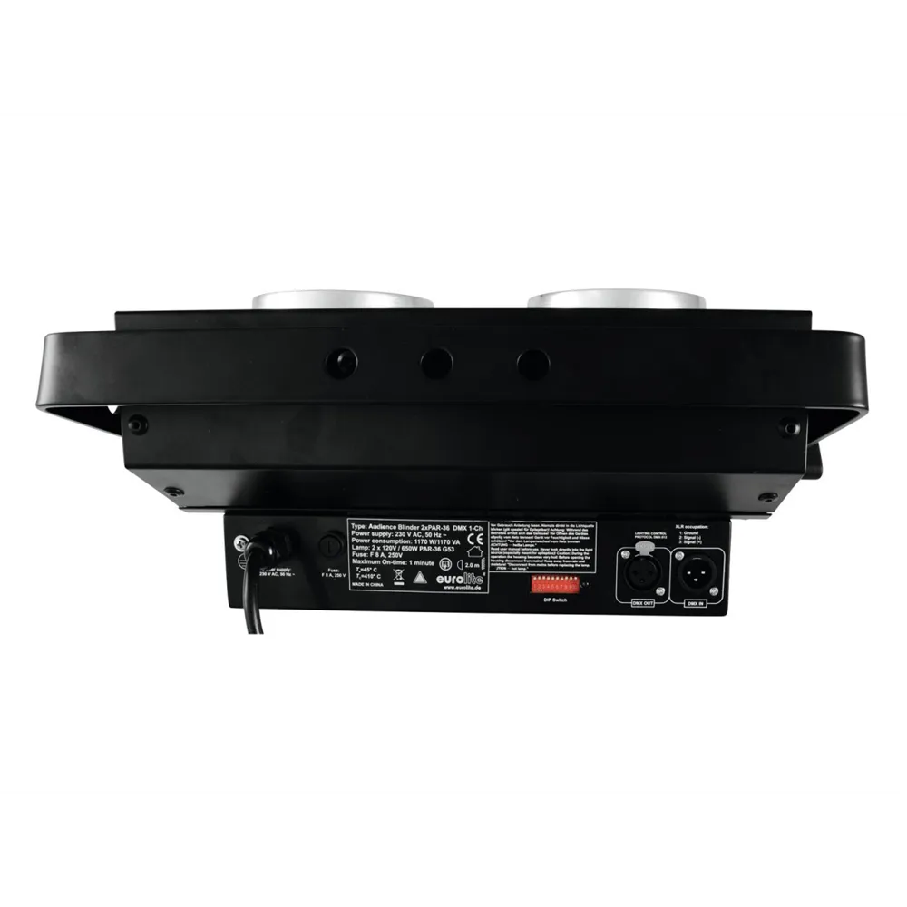EUROLITE Audience Blinder 2xPAR-36 DMX sw