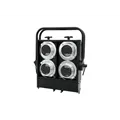 EUROLITE Audience Blinder 4xPAR-36 Black