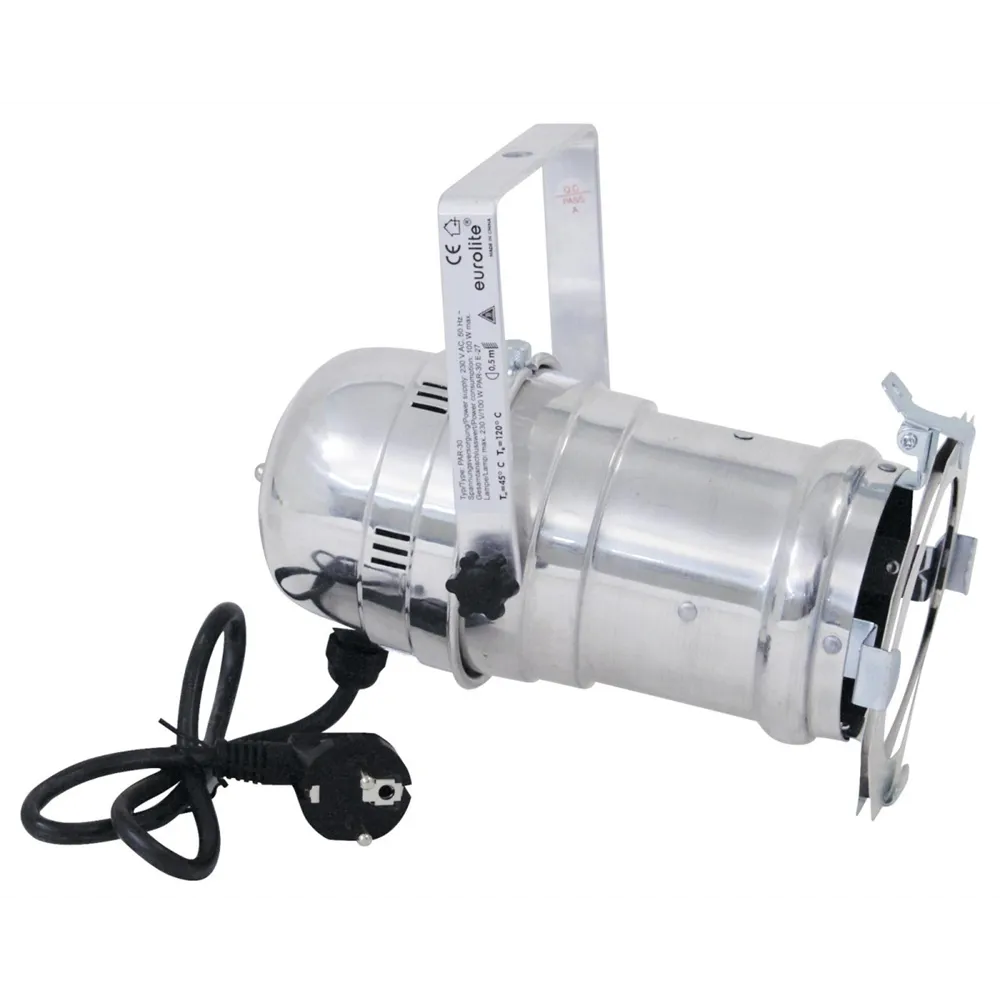 EUROLITE PAR-30 Spot silber