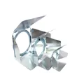 EUROLITE Wing Limiter PAR-20 Spot Silver