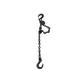 SAFETEX Anschlagkette EN818-4 mit Verkürzungshaken 1m WLL2000kg