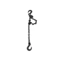 SAFETEX Anschlagkette EN818-4 mit Verkürzungshaken 1m WLL2000kg